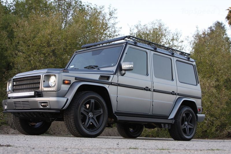 Новый тюнинг Mercedes-Benz G55 AMG